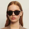 A. KJÆRBEDE Marvin Solbrille Black