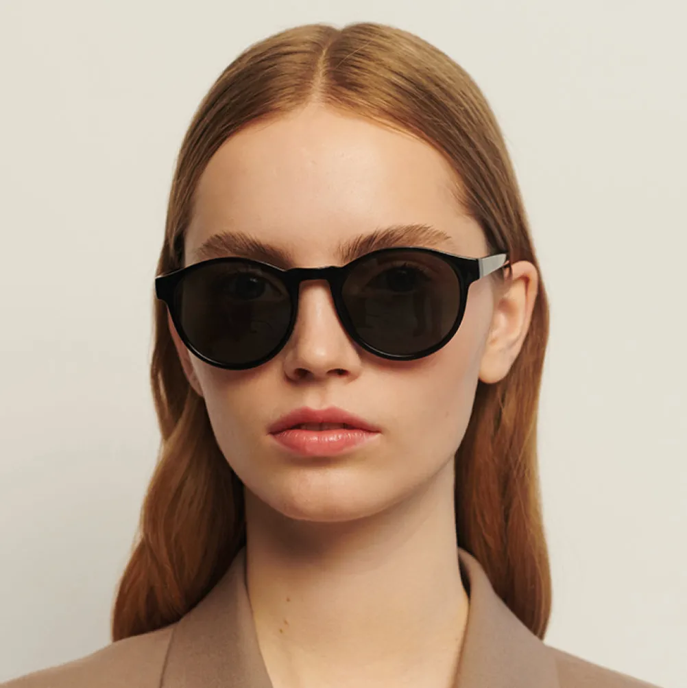 A. KJÆRBEDE Marvin Solbrille Black