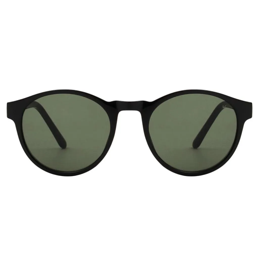 A. KJÆRBEDE Marvin Solbrille Black