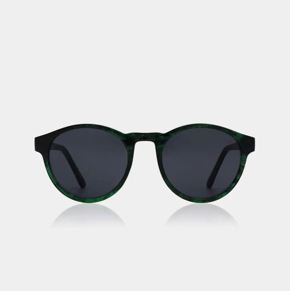 A.KJAERBEDE Marvin Green Marble Transparent