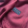 AND COPENHAGEN Cashmere Tørklæde Bordeaux