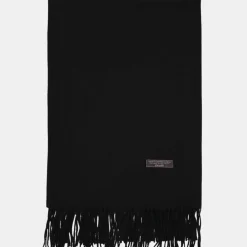 AND COPENHAGEN Cashmere Tørklæde Sort