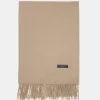 AND COPENHAGEN Cashmere Tørklæde Sand