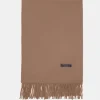 AND COPENHAGEN Cashmere Tørklæde Cognac