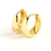 AND COPENHAGEN Small Chunky Hoops