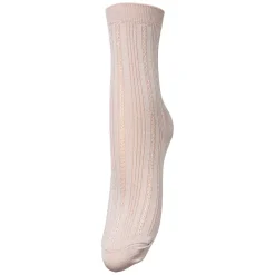 BECK SÖNDERGAARD Glitter Drake Sock Sand Dollar