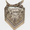 BECK SÖNDERGAARD Rosaisley Sia Scarf Pine Bark