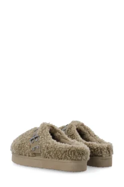 BIANCO MEDINA Varm Flatform Slip-In Taupe