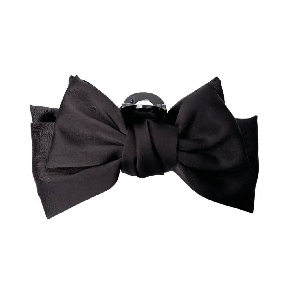 BLACK COLOUR Bcannica Big Bow Hair Claw Sort
