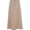 BLACK COLOUR Bcbox A-Skirt Sand