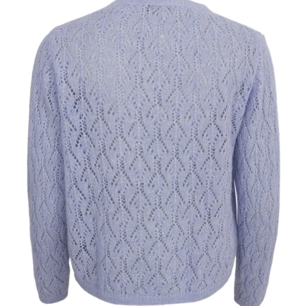 BLACK COLOUR Bcdell Pin Cardigan Light Blue