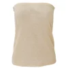 BLACK COLOUR Bcfaye Tube Top Sand