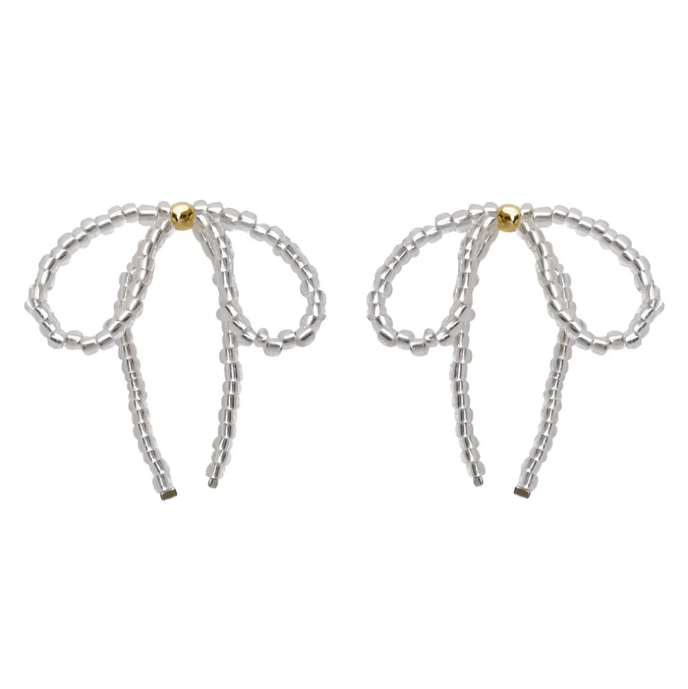 BLACK COLOUR Bcruth Earrings Clear