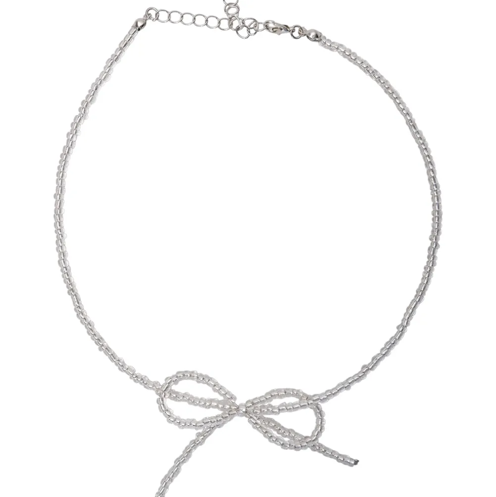BLACK COLOUR Bcruth Necklace Clear