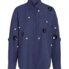 BRUUNS BAZAAR Chrisoula Beia Shirt Dark Blue
