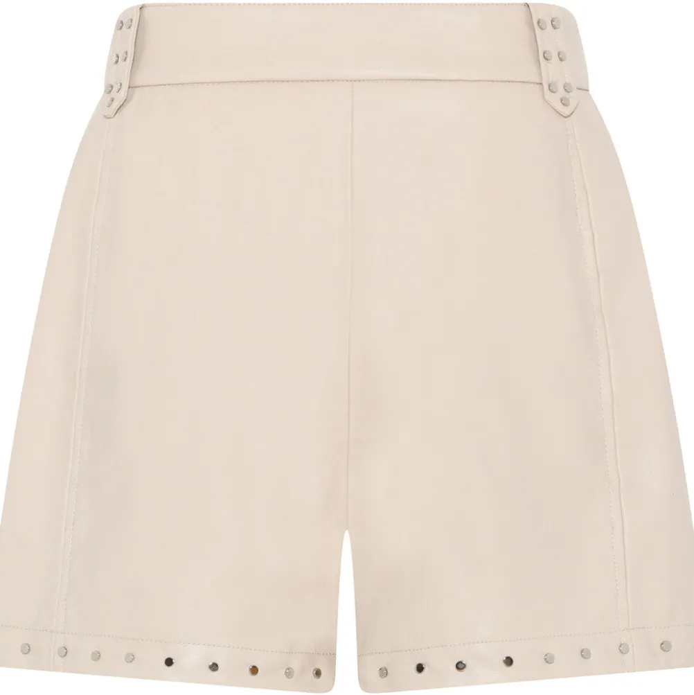 BRUUNS BAZAAR Vegani Tullamo Shorts Chateau Grey