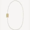 BY MALENE BIRGER Chakallo Monogram Halskæde