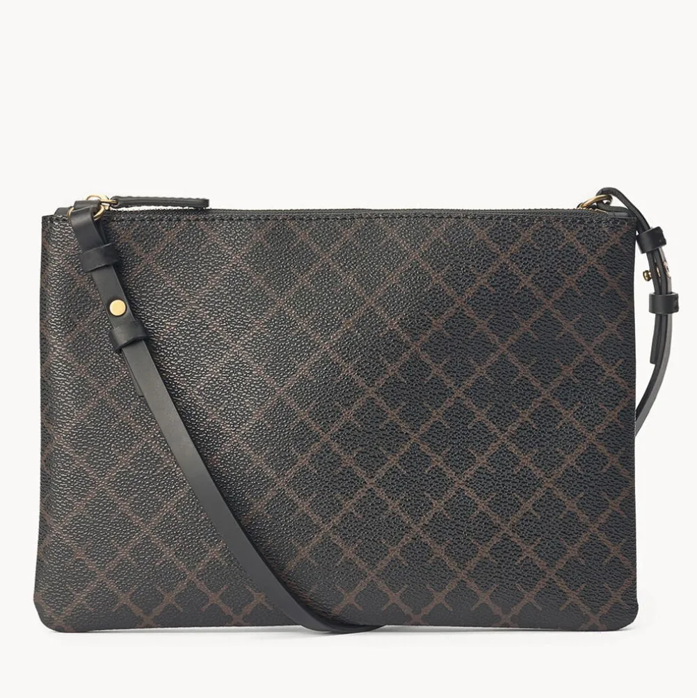 BY MALENE BIRGER Ivy Purse 147 Dark Chocolate