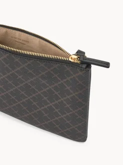 BY MALENE BIRGER Ivy Purse 147 Dark Chocolate