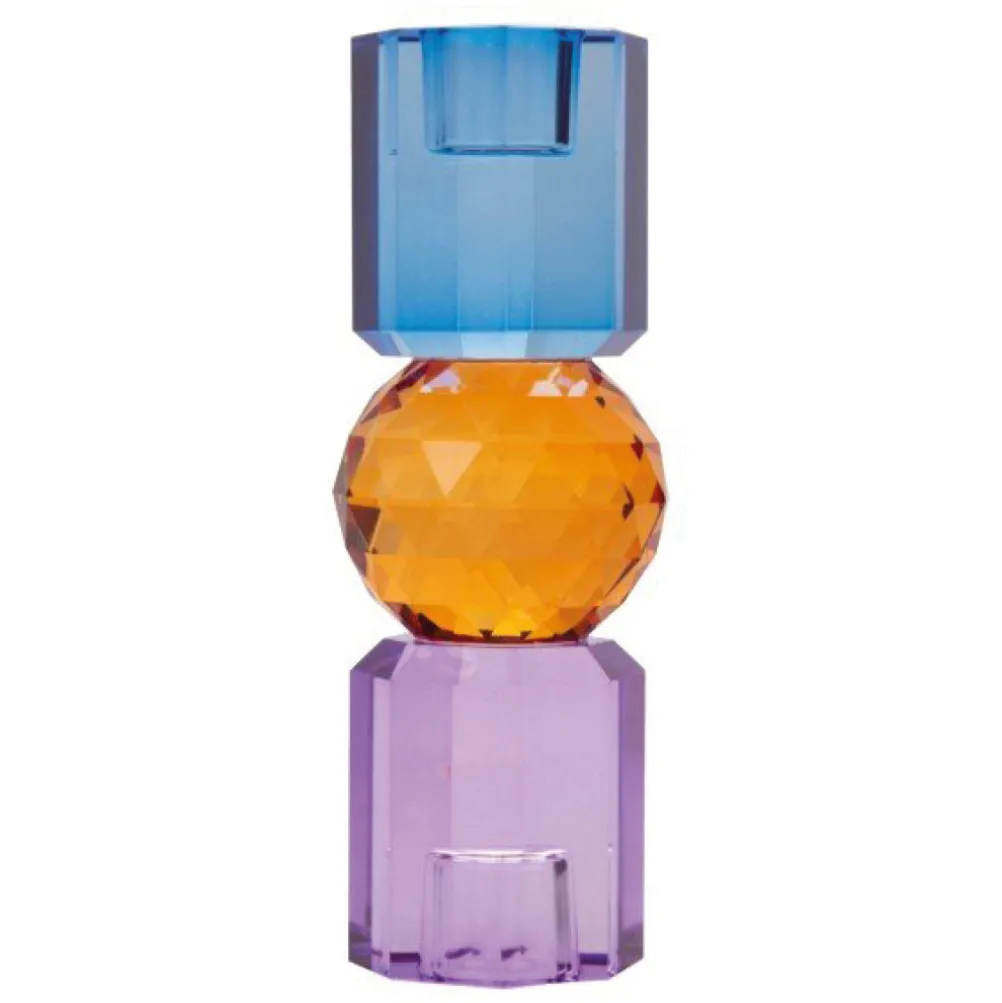 C'EST BON Lysestage 301.963.107 Violet/Cobolt/Amber