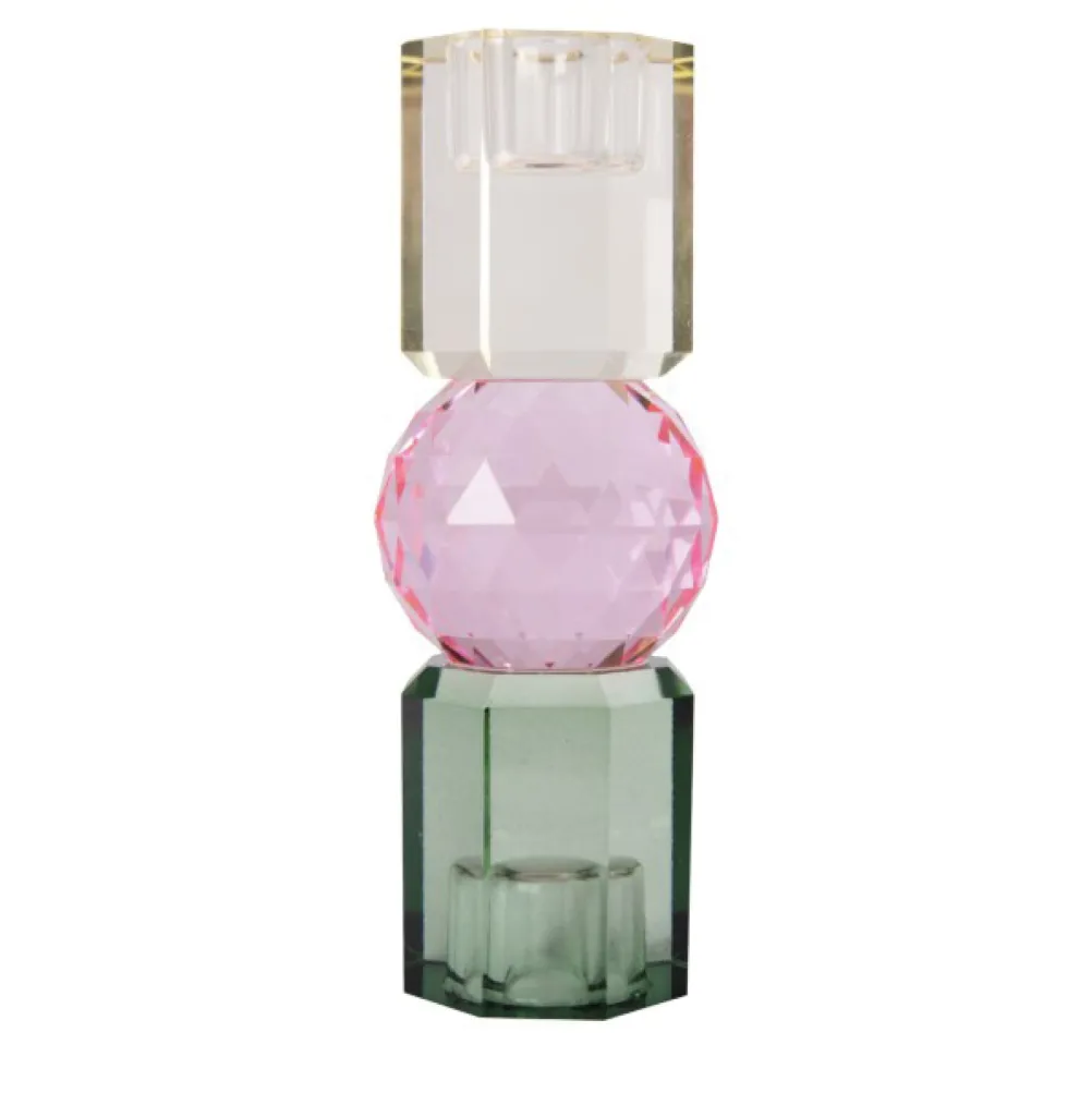 C'EST BON Lystestage 301.963.96 Smør/rosa/oliven 16,5x6 cm