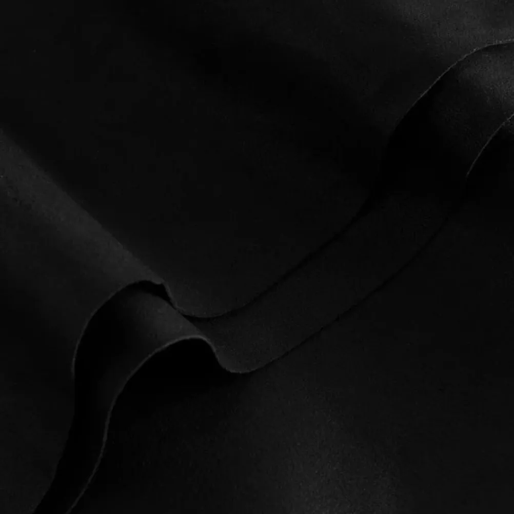DEPECHE Elionor Leather Skirt Sort
