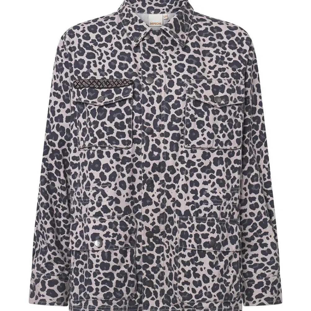 DEPECHE Jane Jacket Grey Leo