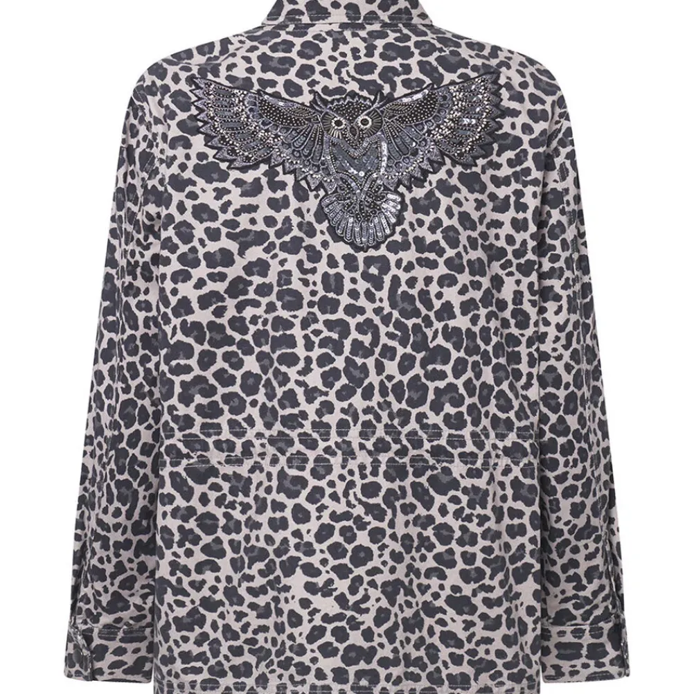 DEPECHE Jane Jacket Grey Leo
