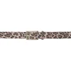 DEPECHE Læderbælte 16380 Leopard