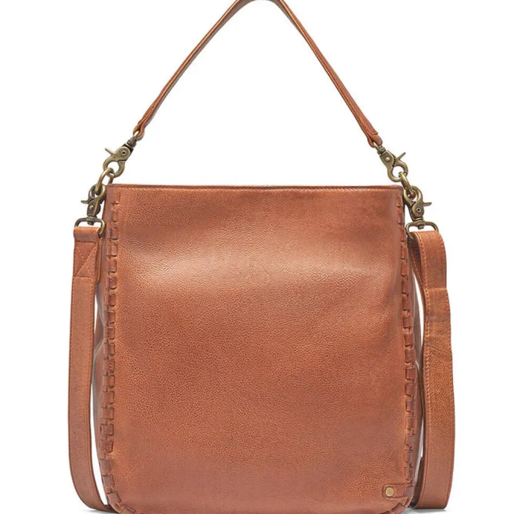 DEPECHE Skuldertaske 16184 Cognac