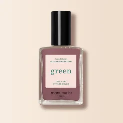 GREEN Neglelak Manucurist Rose Mountbatten