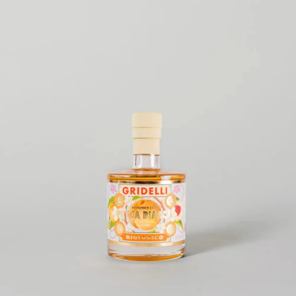 GRIDELLI Aceto Balsamico Al Pesca Bianca 250 ml