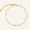 HOUSE OF VINCENT Box Chain Armbånd