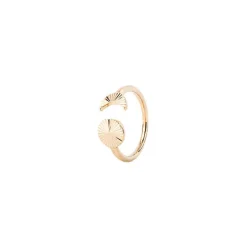 HOUSE OF VINCENT Gudrun Ring Onesize