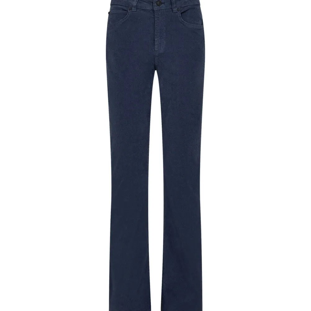 IVY COPENHAGEN Tara Jeans Baby Cord Deep Navy Blue