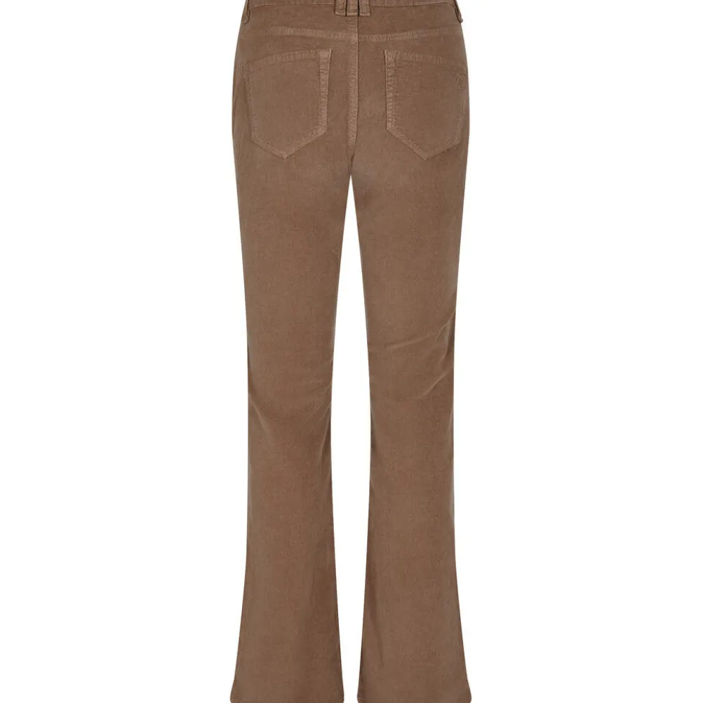 IVY COPENHAGEN Tara Jeans Baby Cord Cool Taupe
