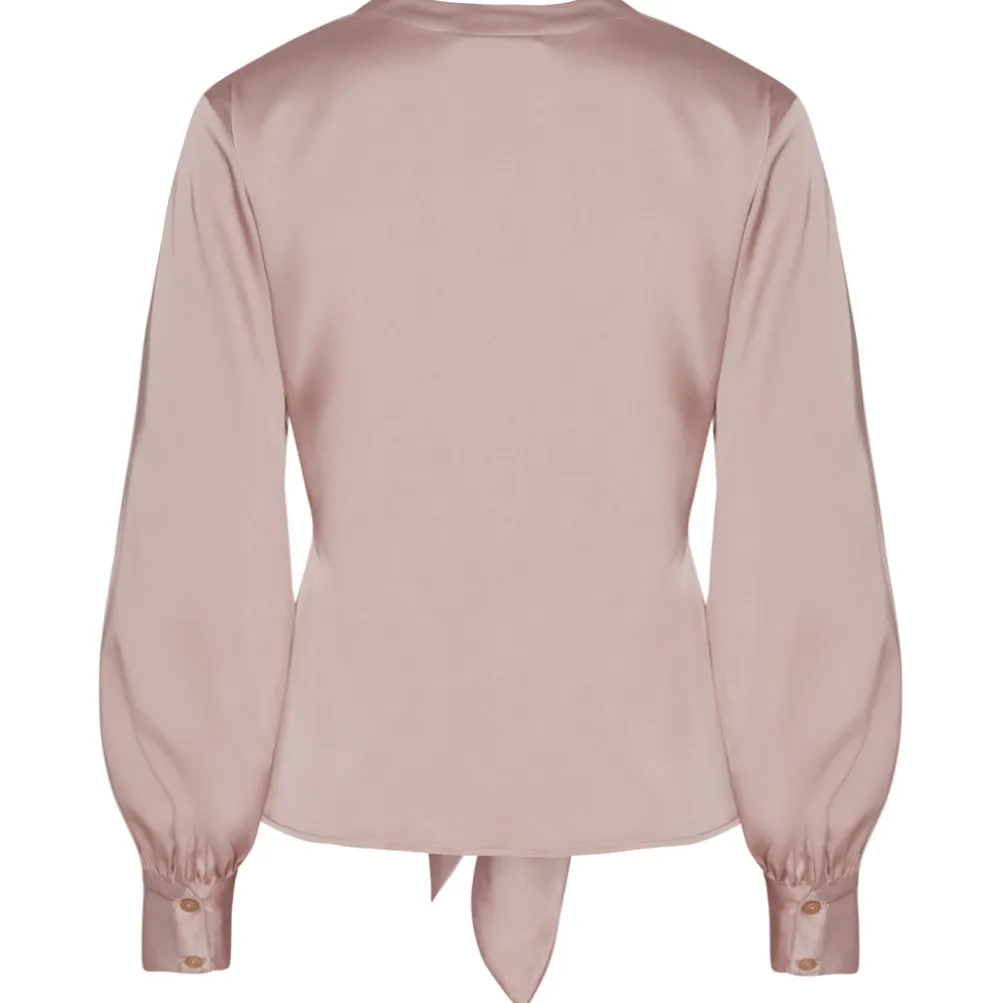 KARMAMIA Blair Blouse Semi Rich Blush