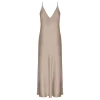 KARMAMIA Camisole Dress Semi Rich Tan