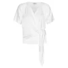 KARMAMIA Dagmar Blouse Hvid