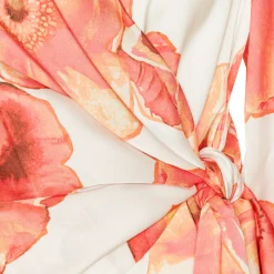 KARMAMIA Elena Blouse Maui Flower
