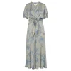 KARMAMIA Faye Dress Sky Forest