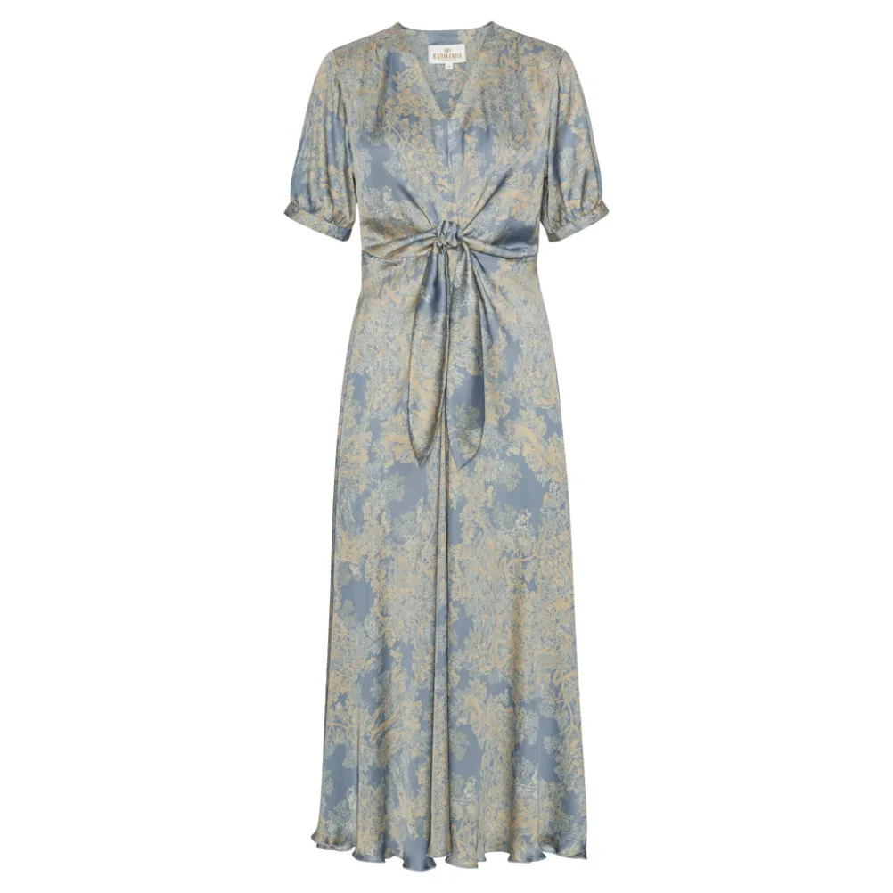 KARMAMIA Faye Dress Sky Forest