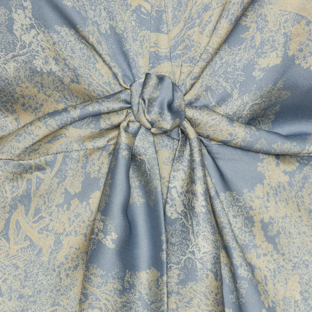 KARMAMIA Faye Dress Sky Forest
