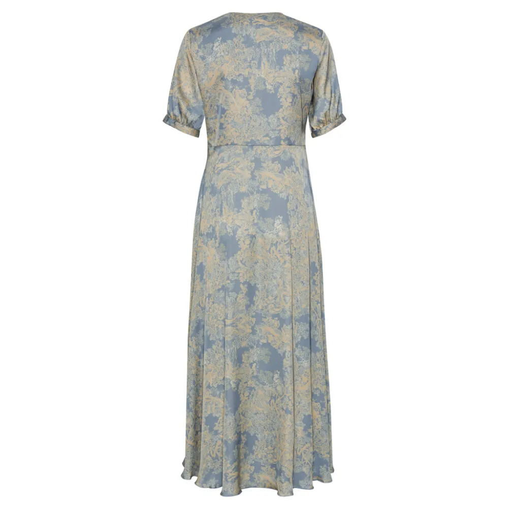 KARMAMIA Faye Dress Sky Forest