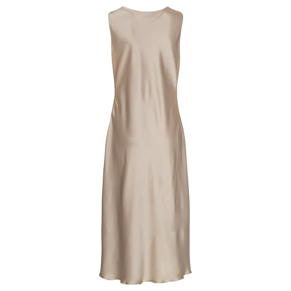 KARMAMIA Flow Dress Semi Rich Shell