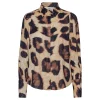 KARMAMIA Honey Shirt Maxi Leo Poplin