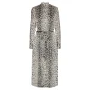 KARMAMIA Jean Dress Nude Leopard