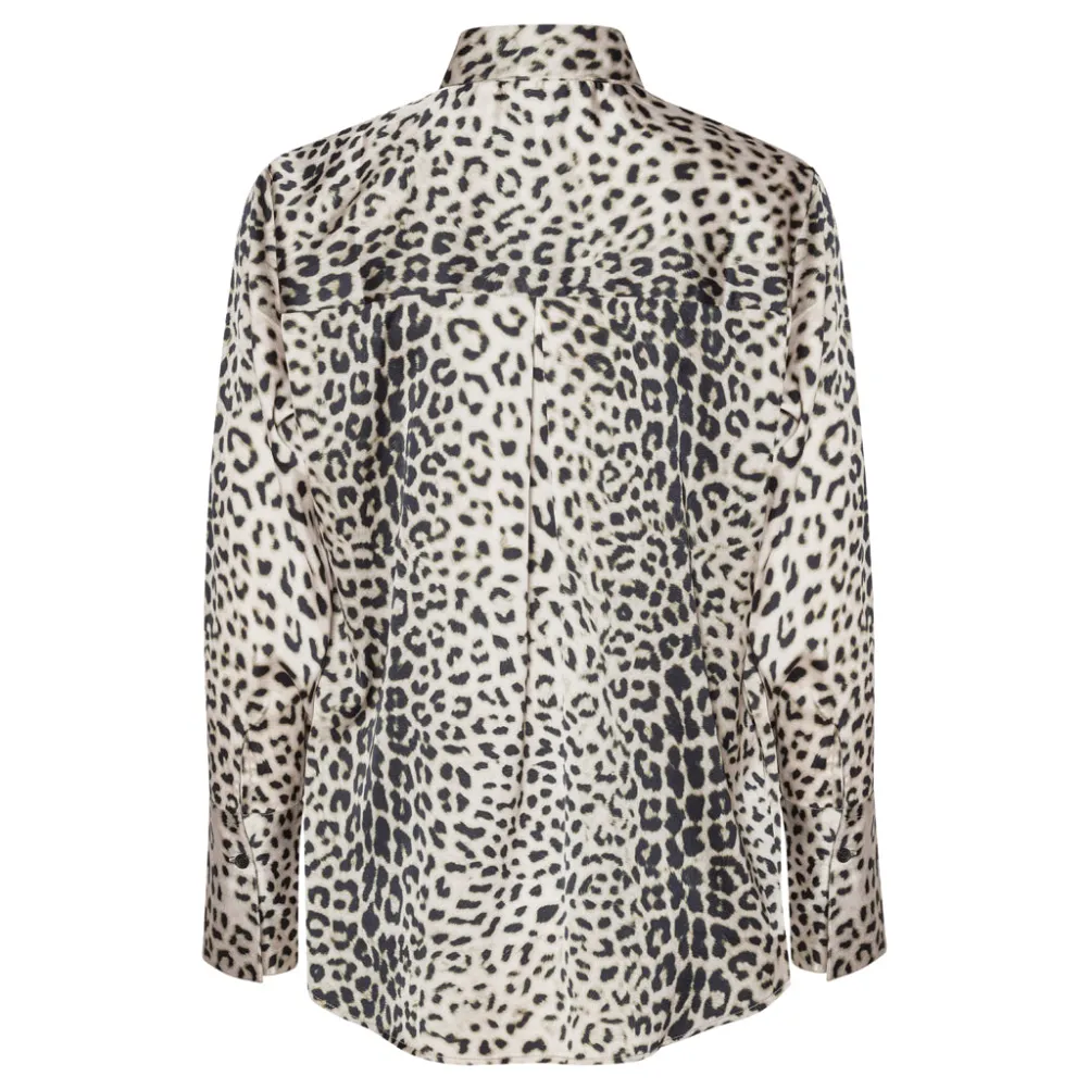 KARMAMIA Joseph Shirt Nude Leopard