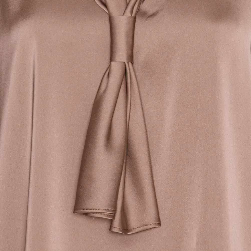 KARMAMIA Jules Blouse Semi Rich Tan