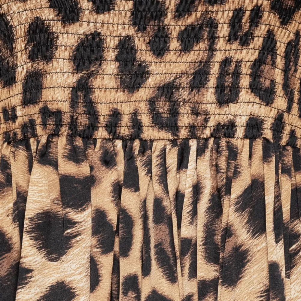 KARMAMIA Juliette Dress Leopard
